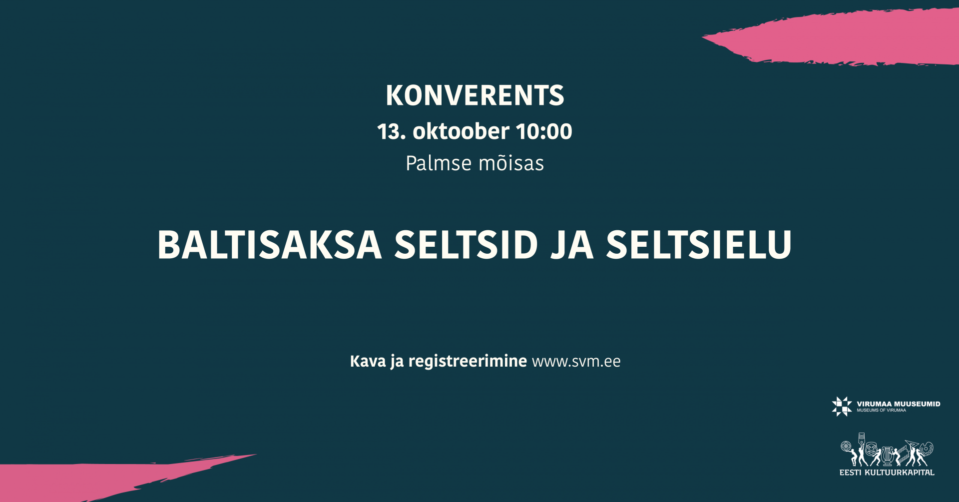Konverents “Baltisaksa seltsid ja seltsielu”